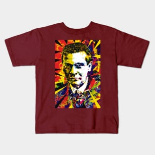 Georg Trakl - Spikes Kids T-Shirt